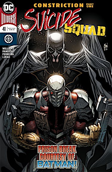 Suicide Squad (2016-) #41 preview images