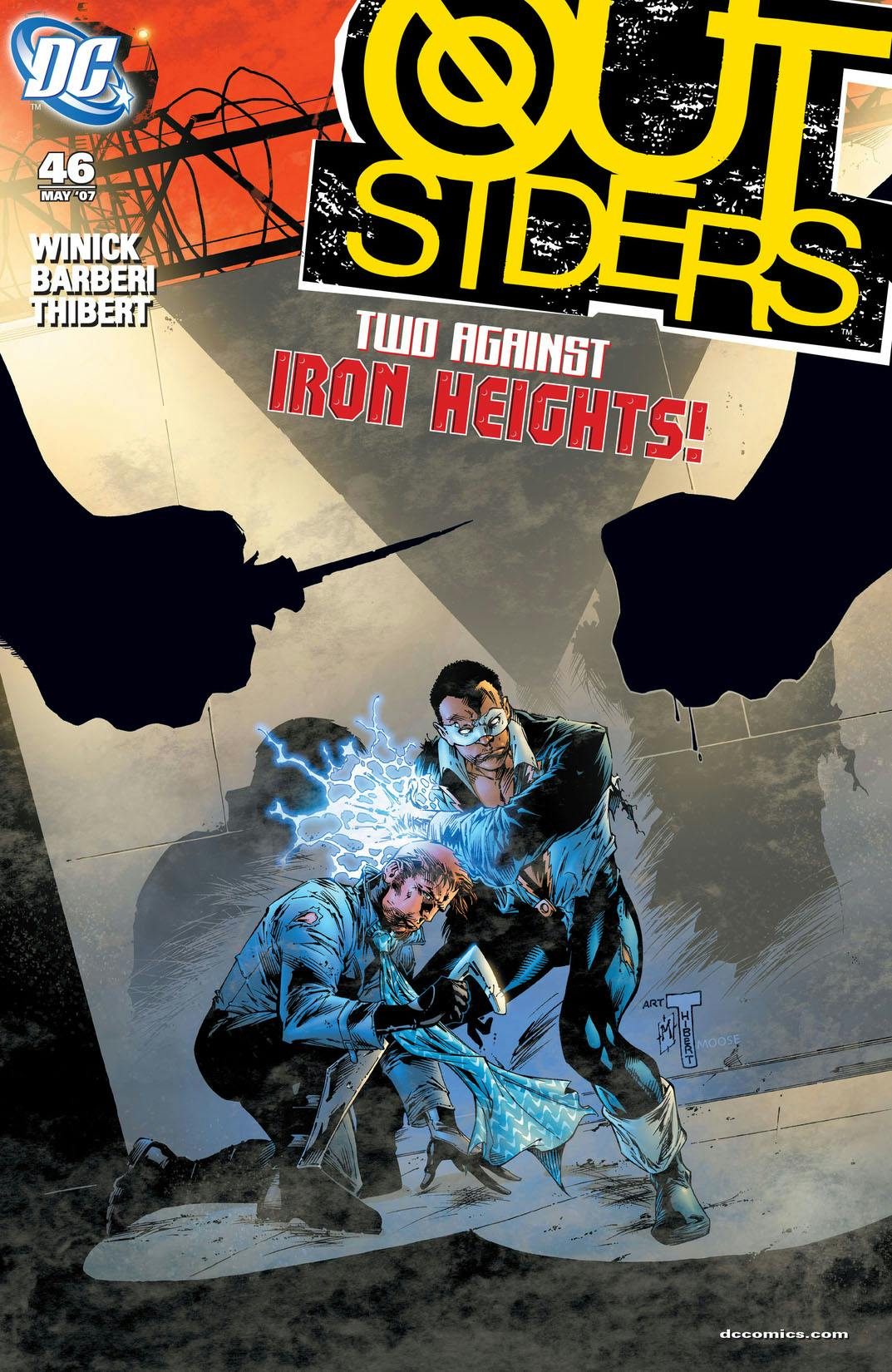 Outsiders (2003-) #46