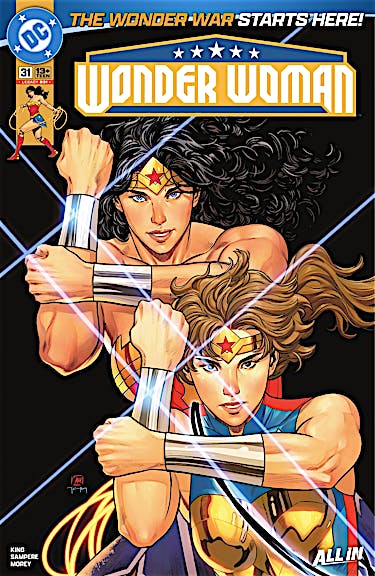Wonder Woman #31