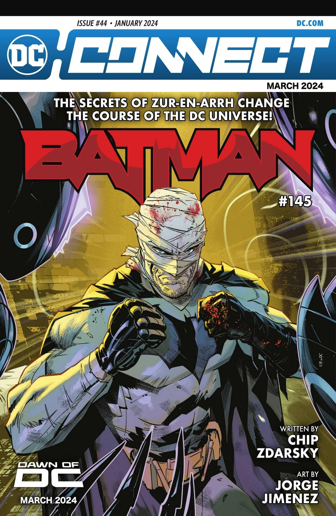 DC Connect #44 preview images