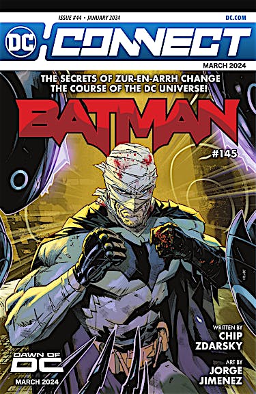 DC Connect #44 preview images