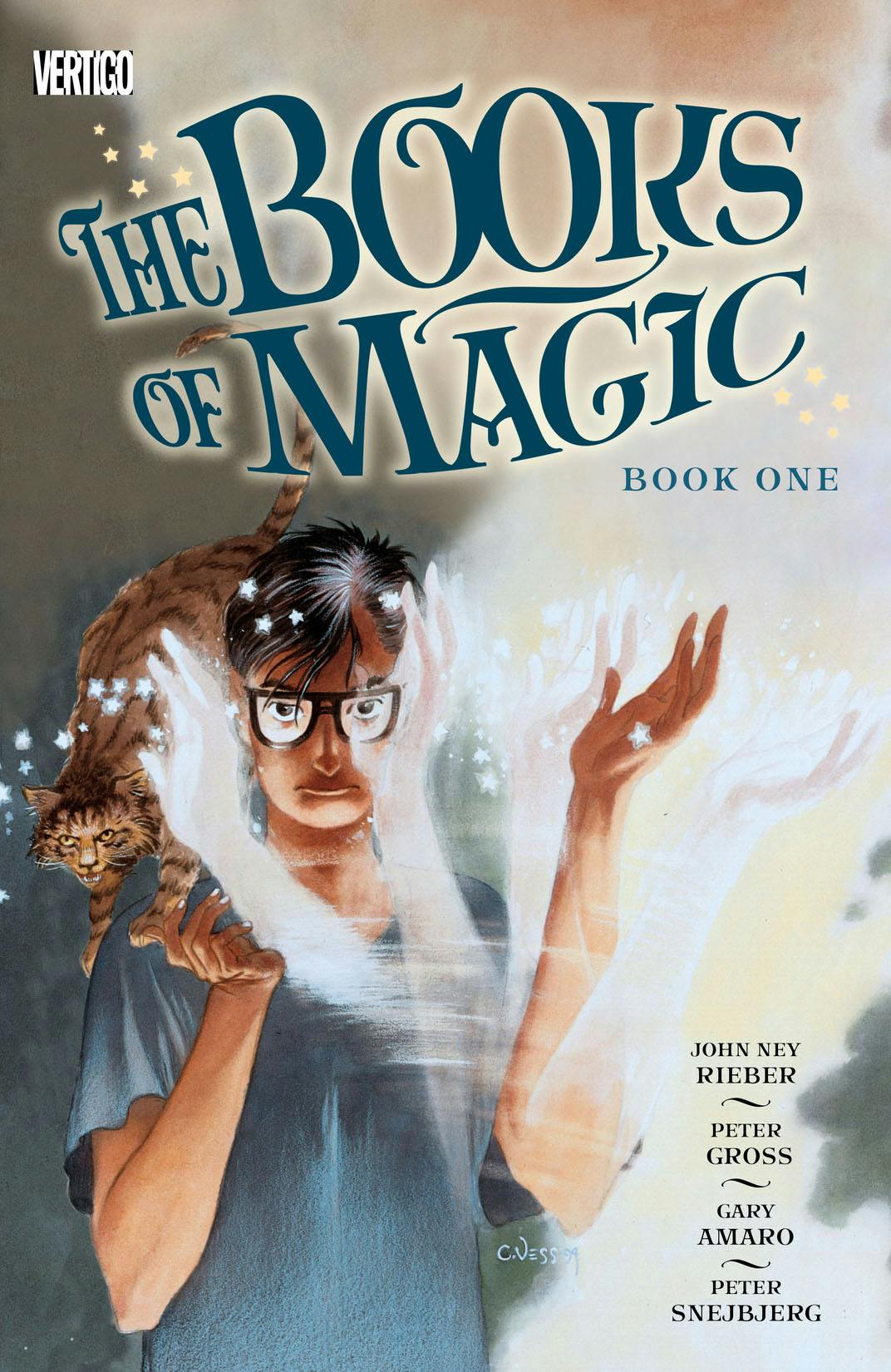 Books of Magic Book One preview images