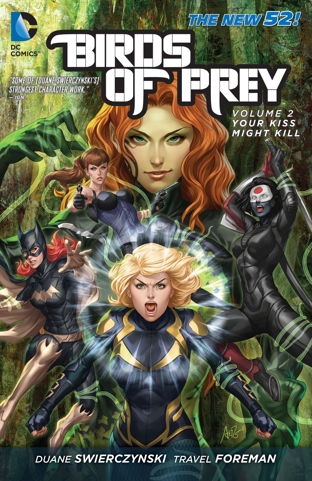 Birds of Prey Vol. 2: Your Kiss Might Kill preview images