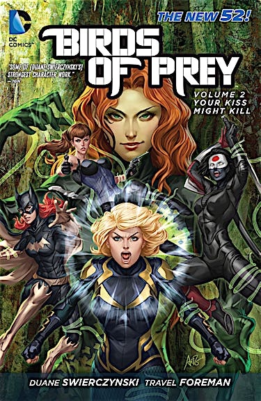 Birds of Prey Vol. 2: Your Kiss Might Kill preview images