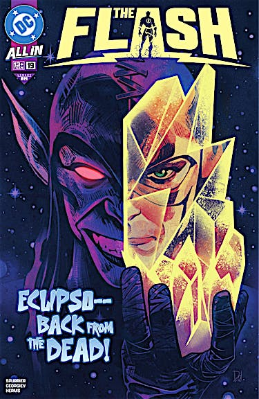 The Flash #19 preview images