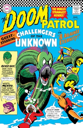 Doom Patrol (1964-) #102