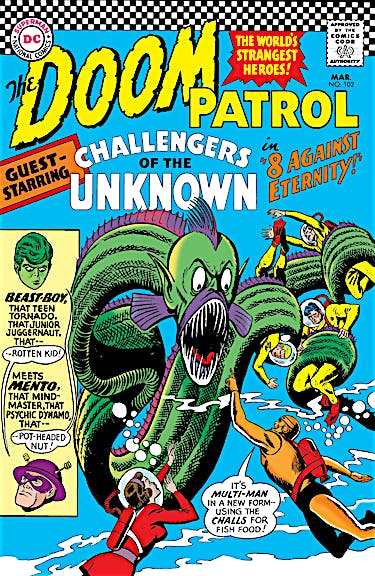 Doom Patrol (1964-) #102 preview images