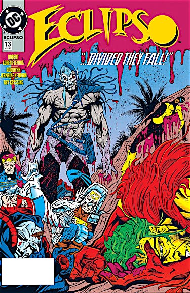 Eclipso #13 preview images