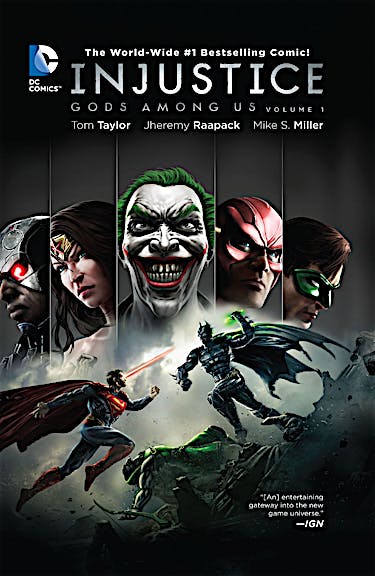 Injustice: Gods Among Us Vol. 1 preview images