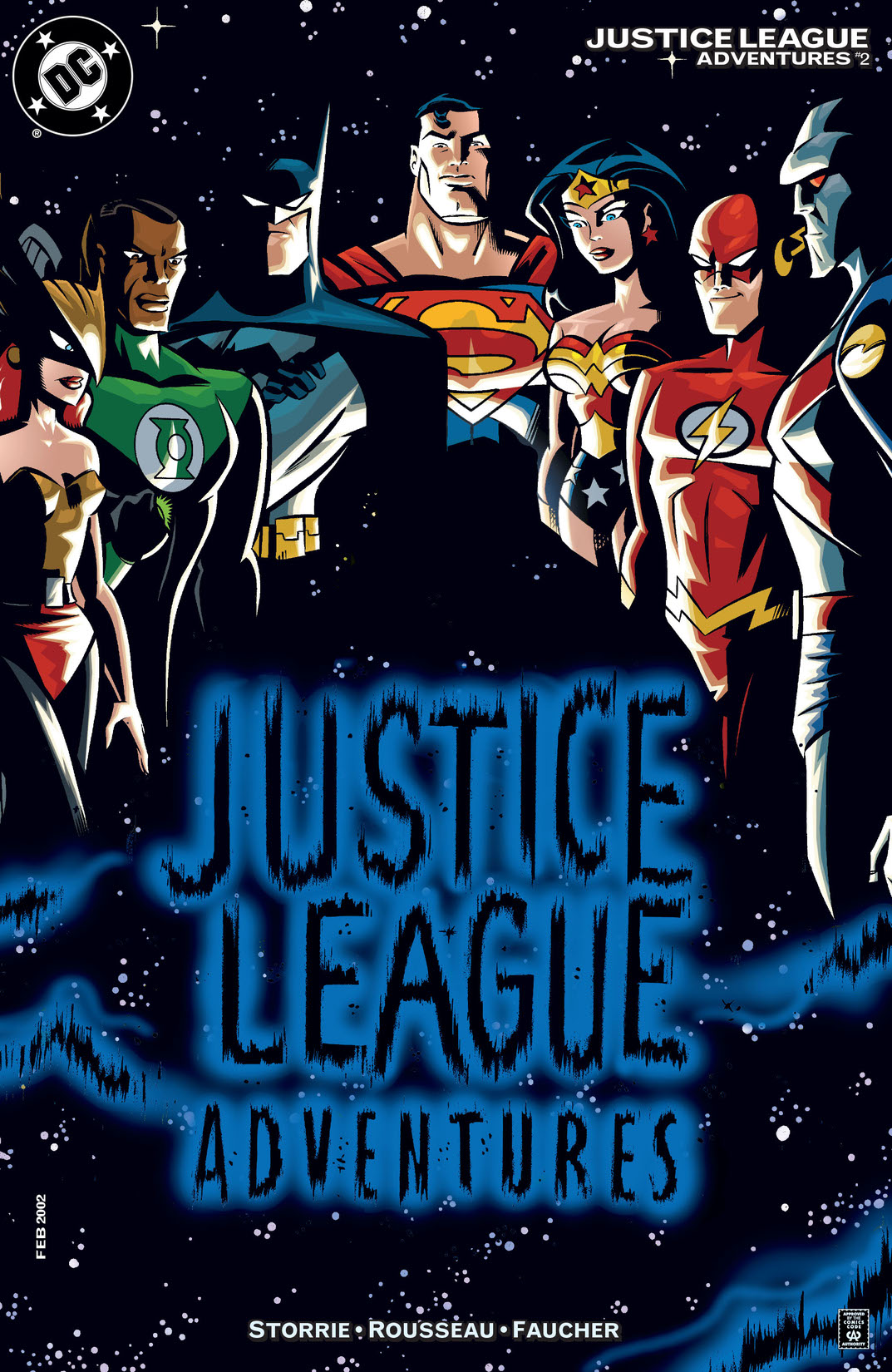 Justice League Adventures #2 preview images