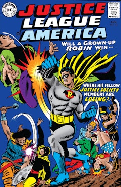 Justice League of America (1960-) #55