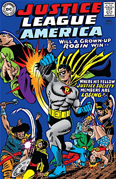 Justice League of America (1960-) #55 preview images