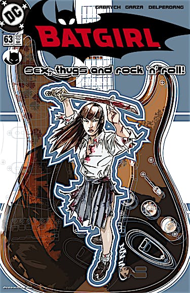 Batgirl (2000-) #63 preview images