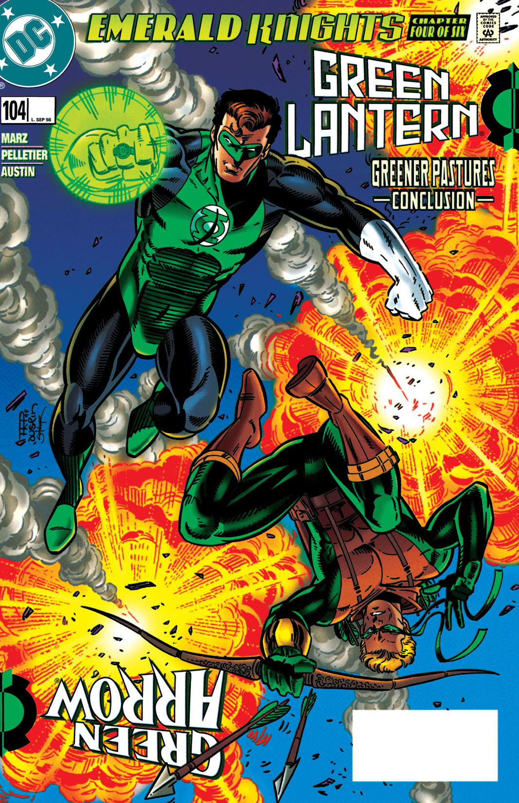 Green Lantern (1990-) #104 preview images