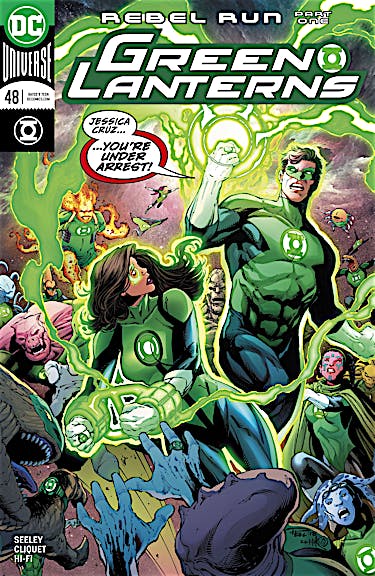Green Lanterns #48 preview images
