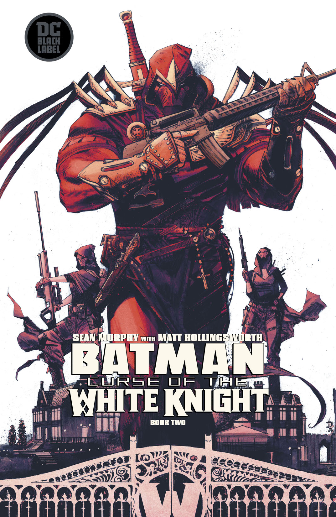 Batman: Curse of the White Knight #2 preview images