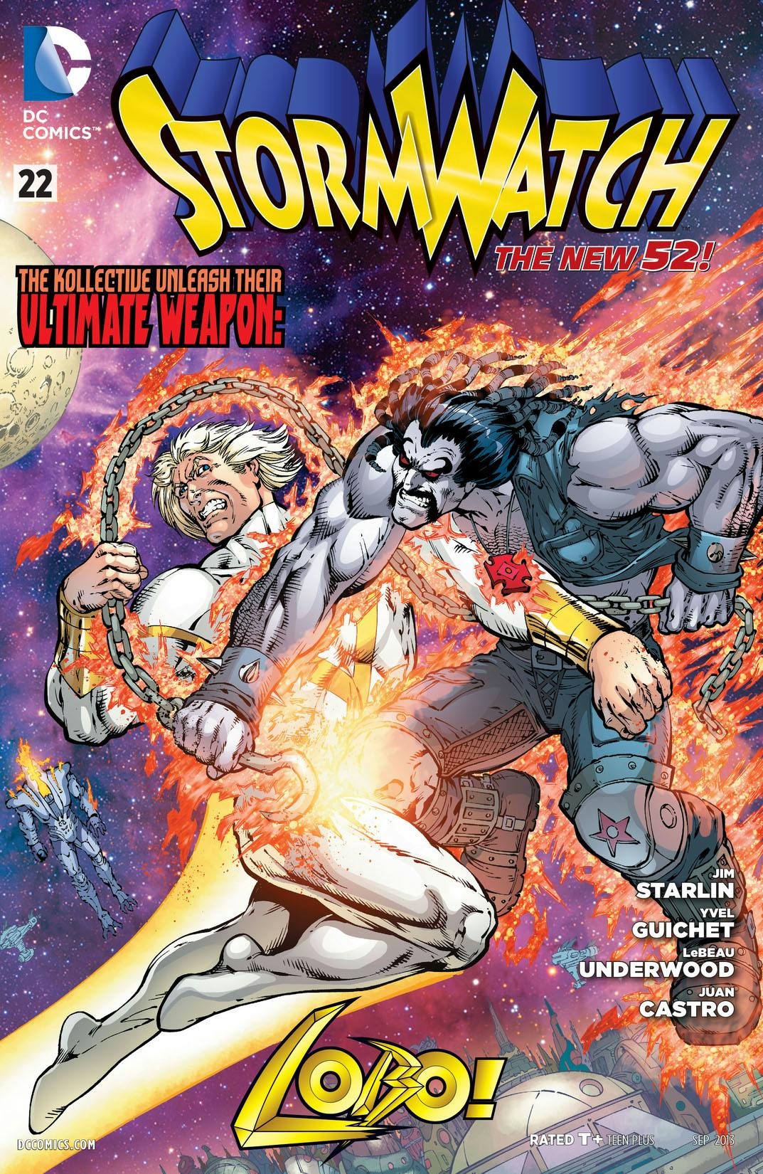Stormwatch (2011-) #22