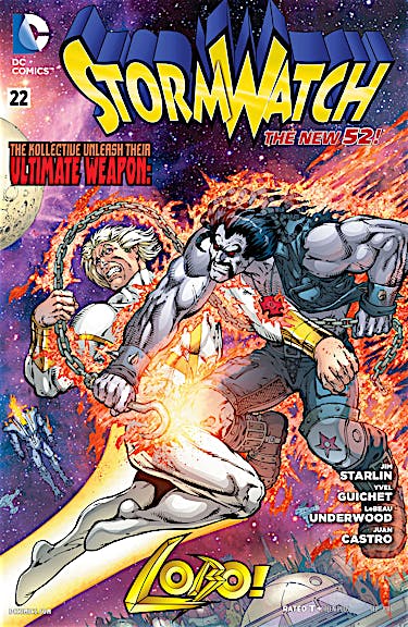 Stormwatch (2011-) #22 preview images