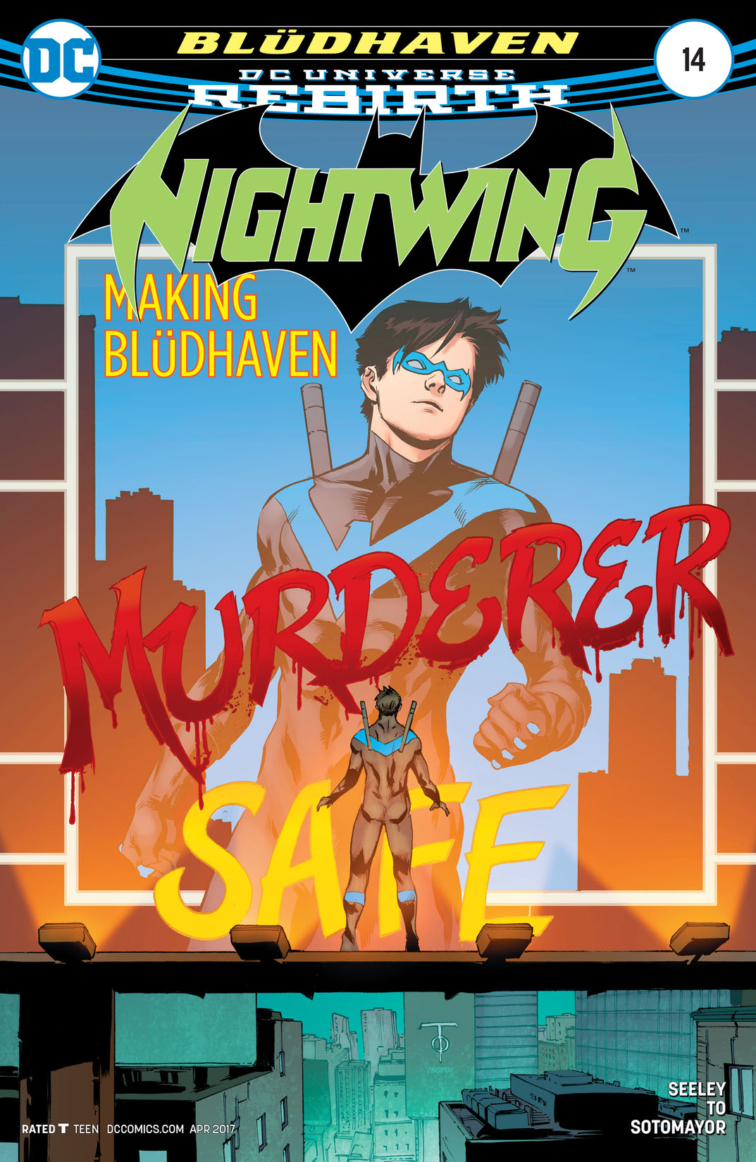 Nightwing (2016-) #14 preview images