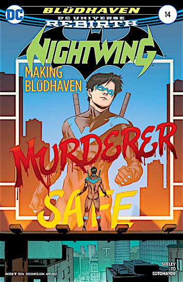 Nightwing (2016-) #14 preview images