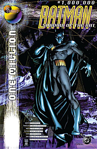Batman: Shadow of the Bat #1000000