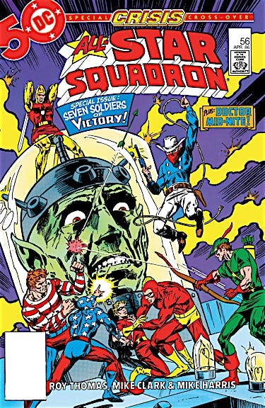 All-Star Squadron #56 preview images