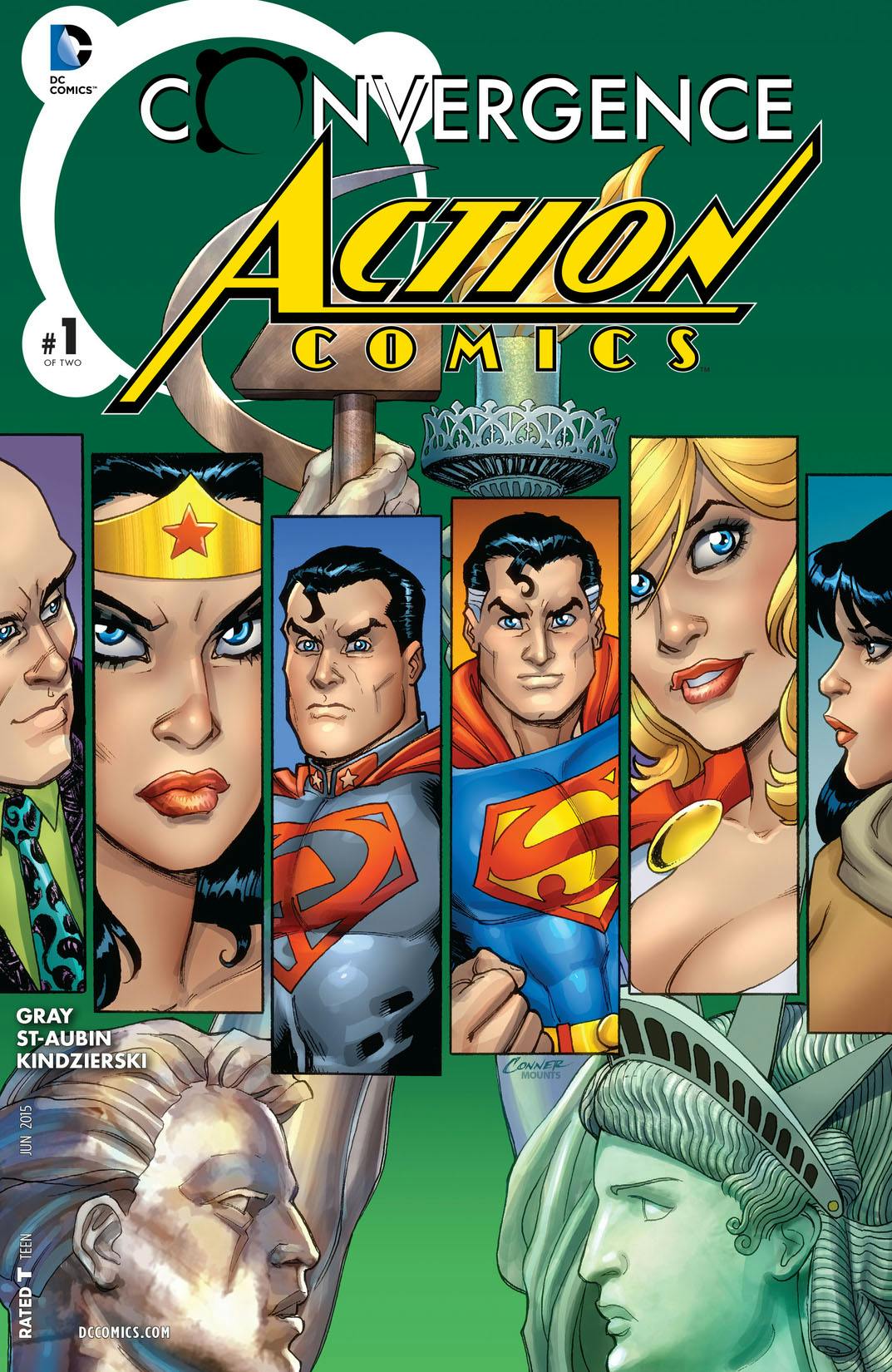 Convergence: Action Comics #1