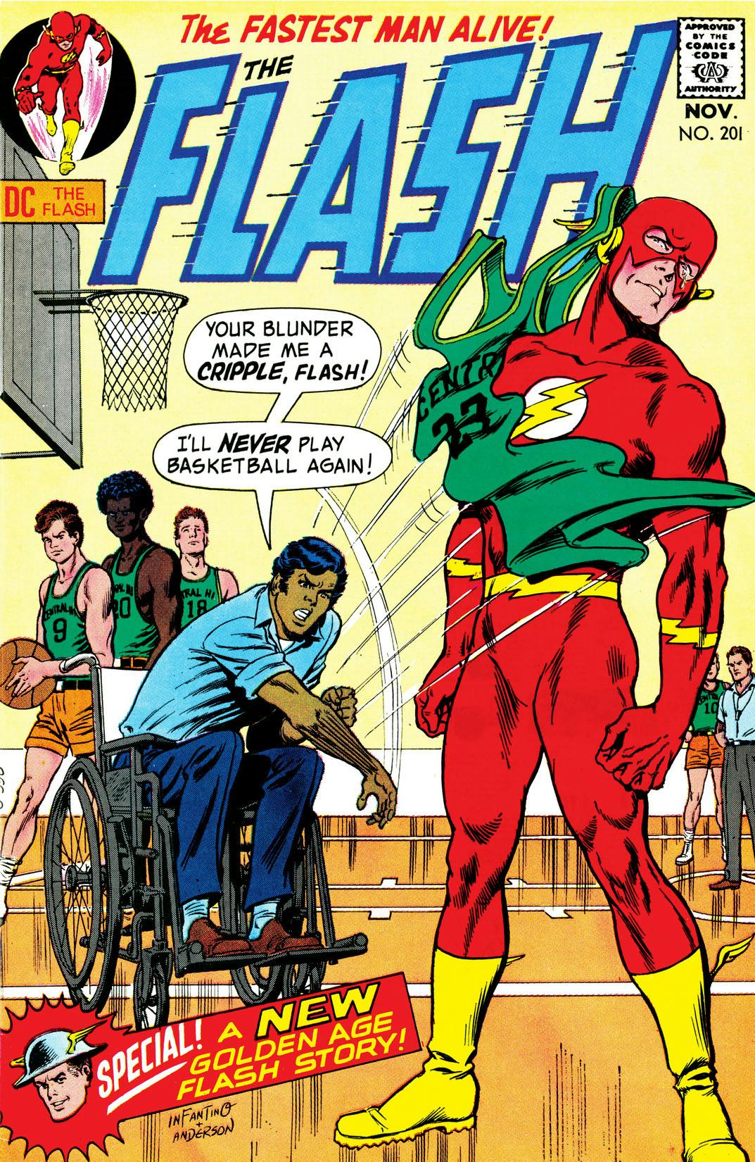 The Flash (1959-) #201 preview images