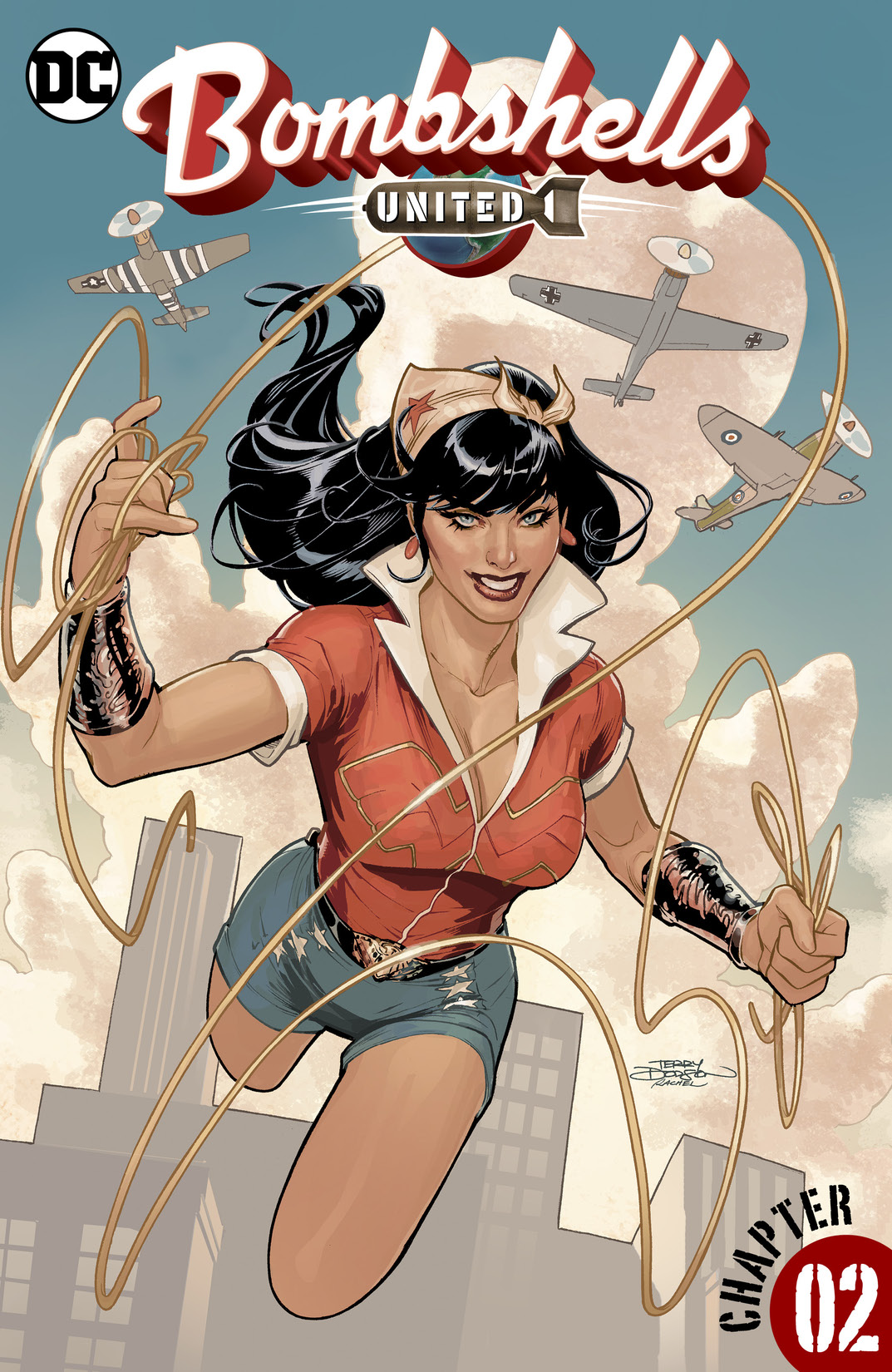 Bombshells: United #2 preview images