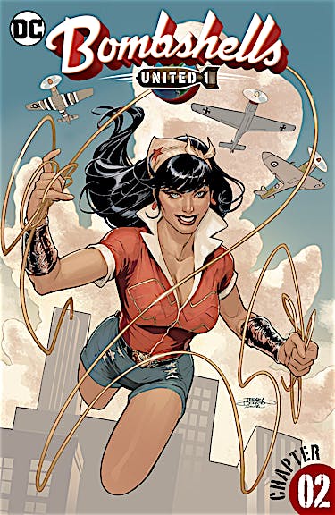 Bombshells: United #2 preview images