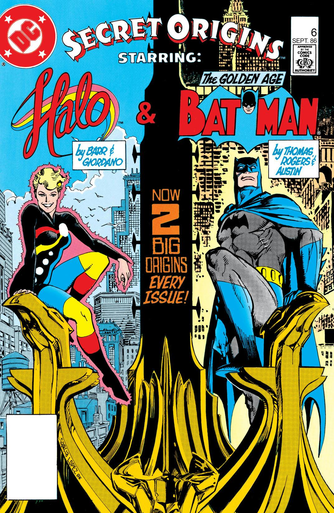 Secret Origins (1986-1990) #6