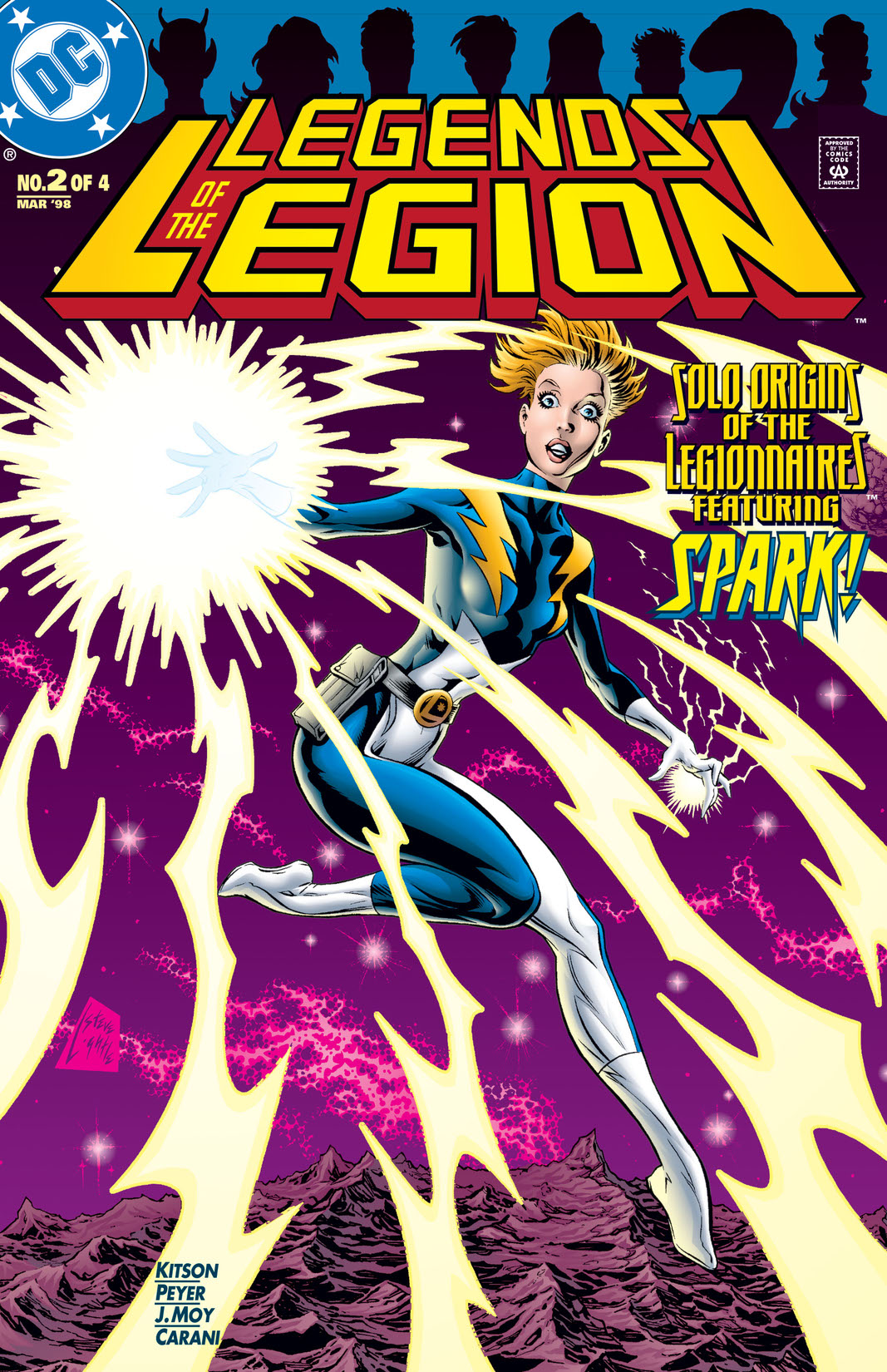 Legends of the Legion #2 preview images