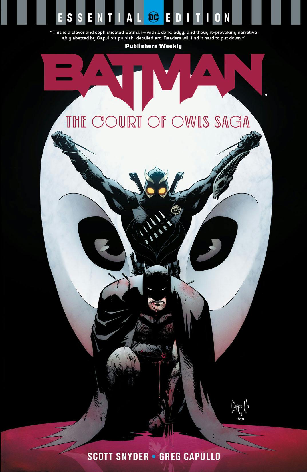 Batman: The Court of Owls Saga (DC Essential Edition) preview images