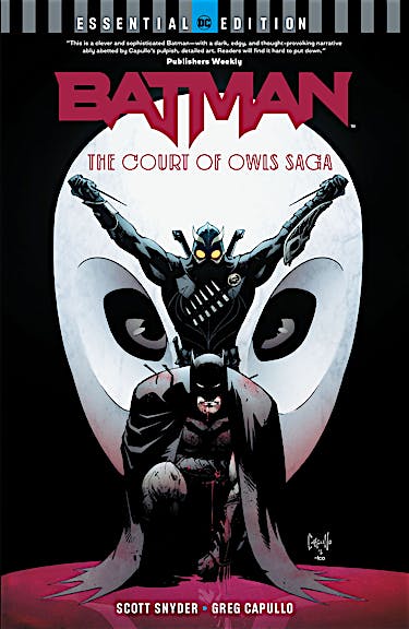 Batman: The Court of Owls Saga (DC Essential Edition) preview images