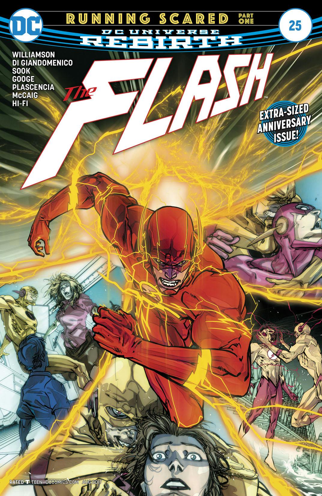 The Flash (2016-) #25 preview images