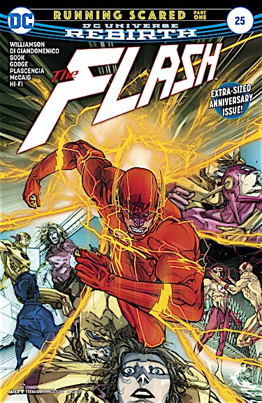 The Flash (2016-) #25 preview images