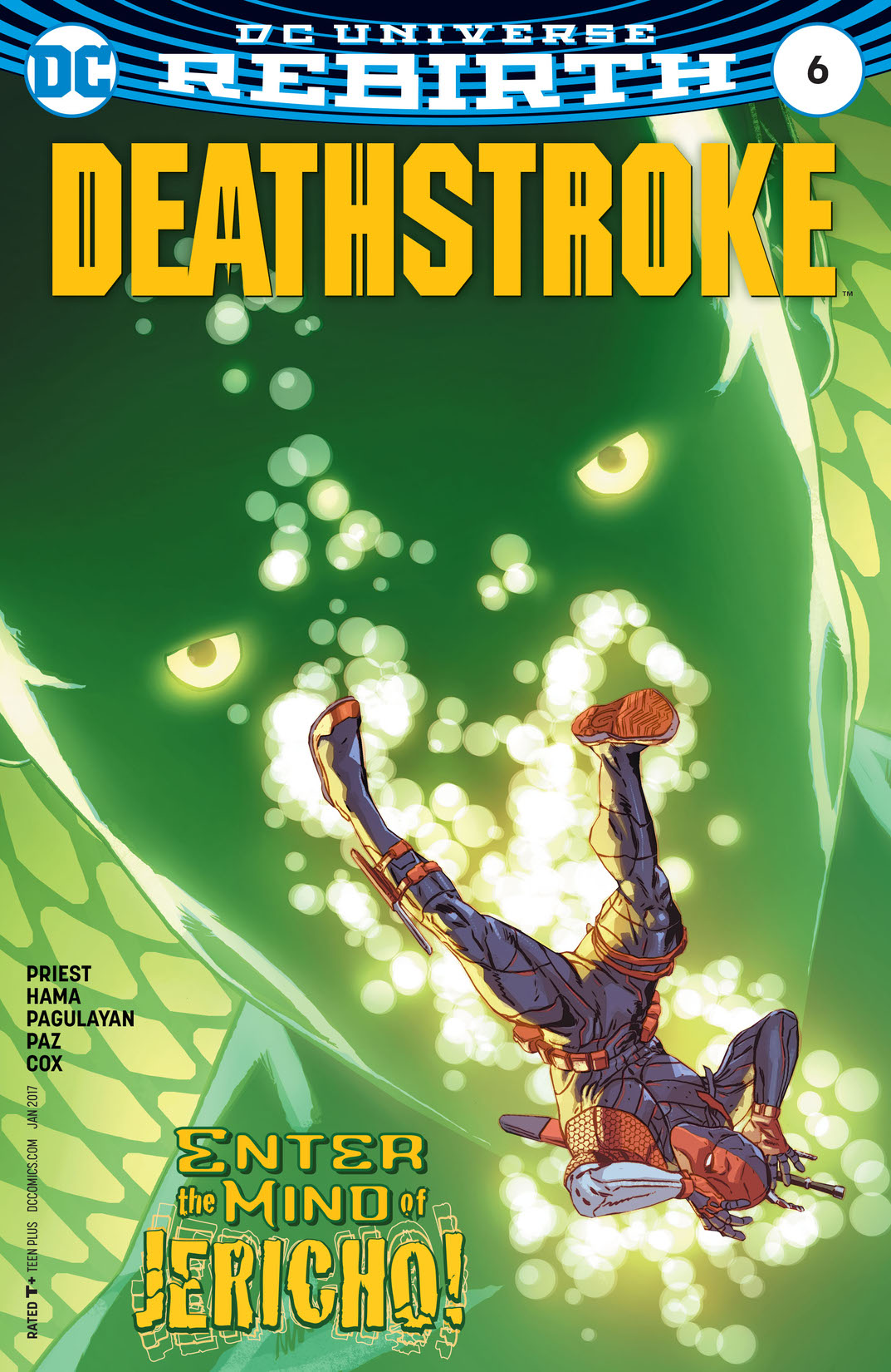 Deathstroke (2016-) #6 preview images