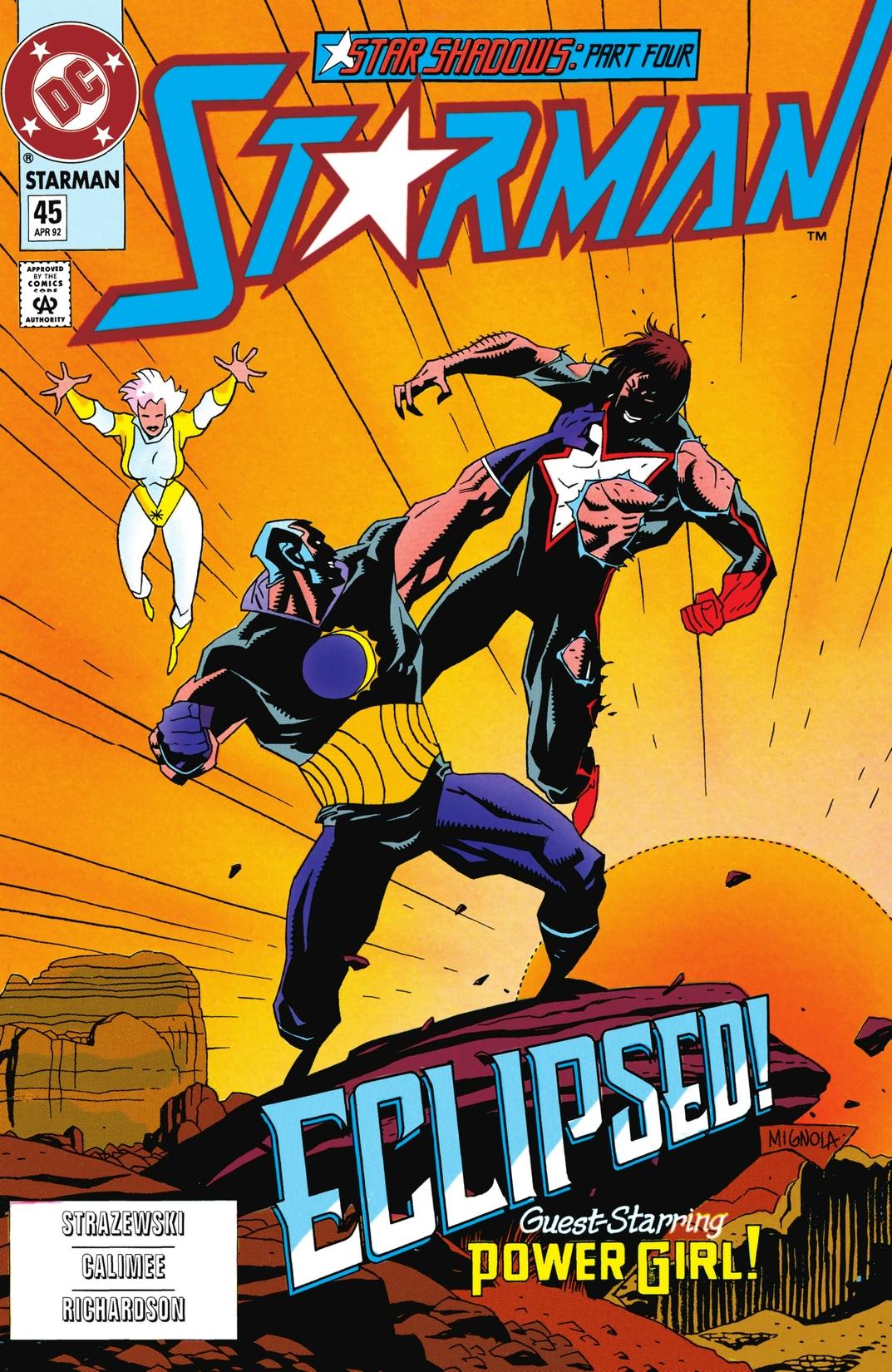 Starman (1988-) #45 preview images