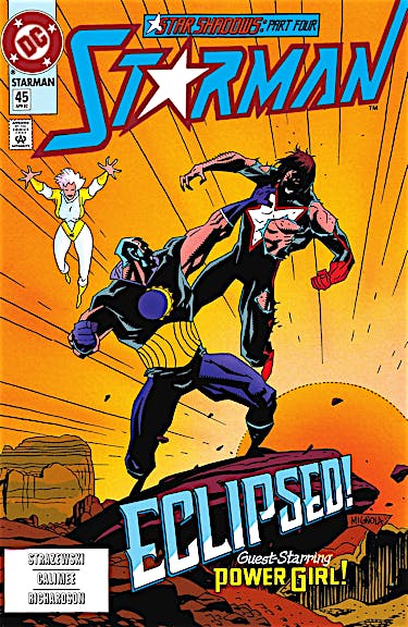 Starman (1988-) #45 preview images