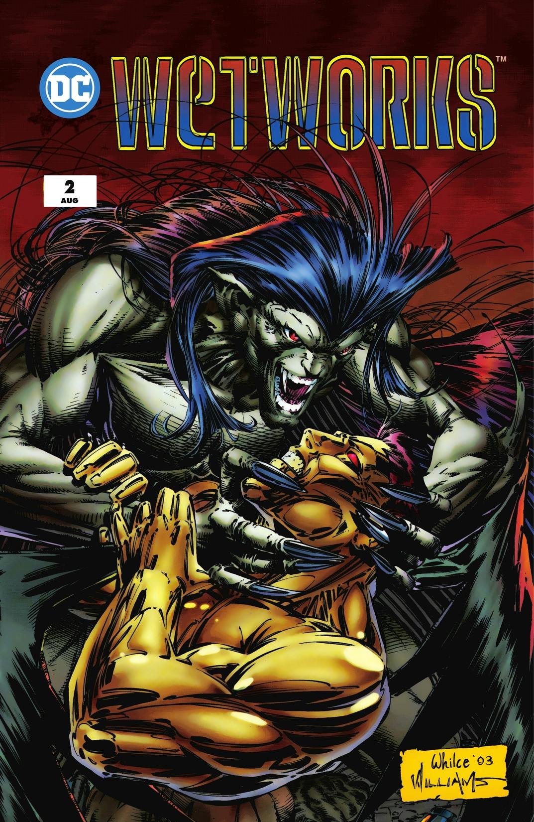 Wetworks #2 preview images