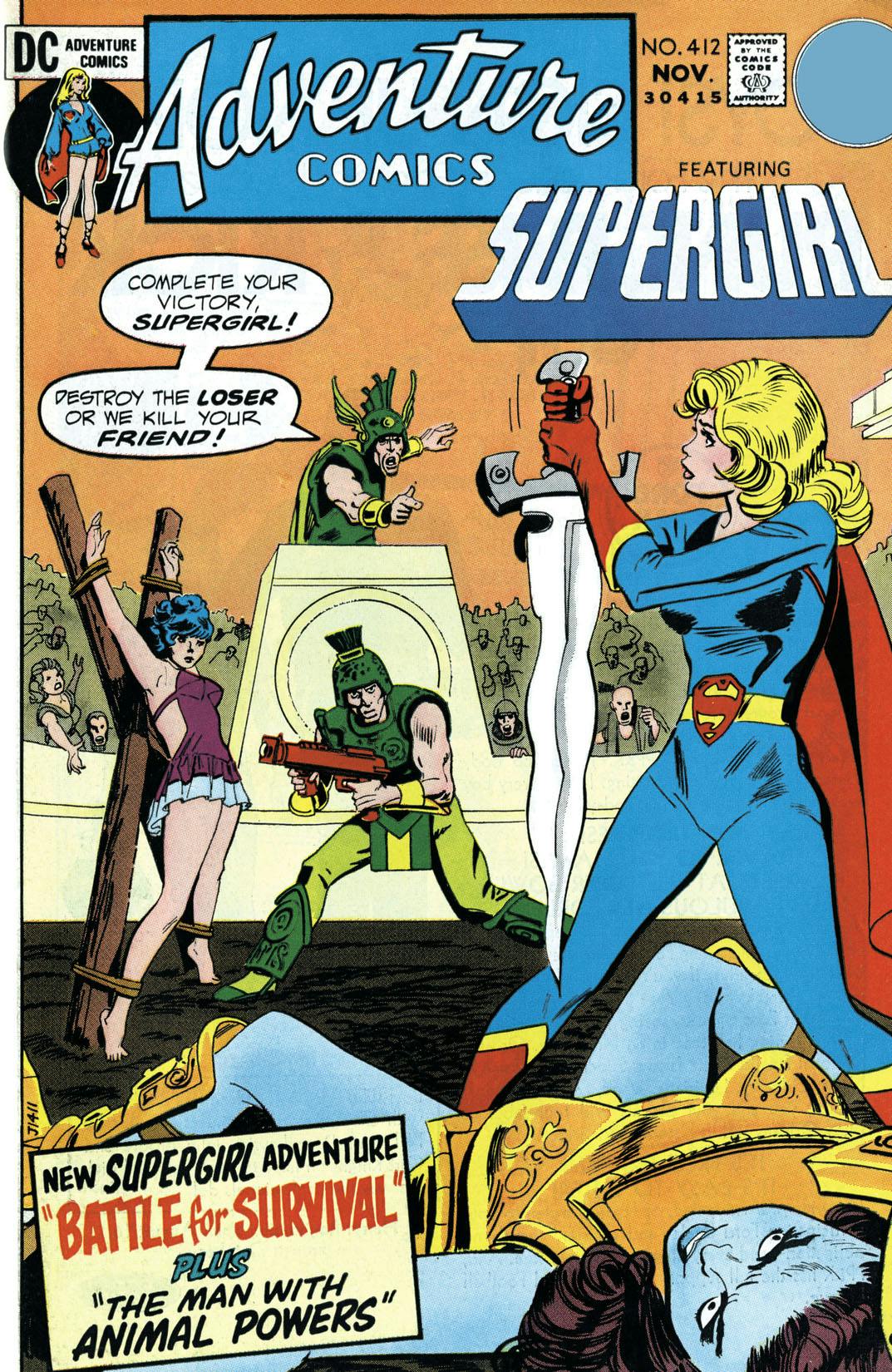 Adventure Comics (1938-) #412 preview images