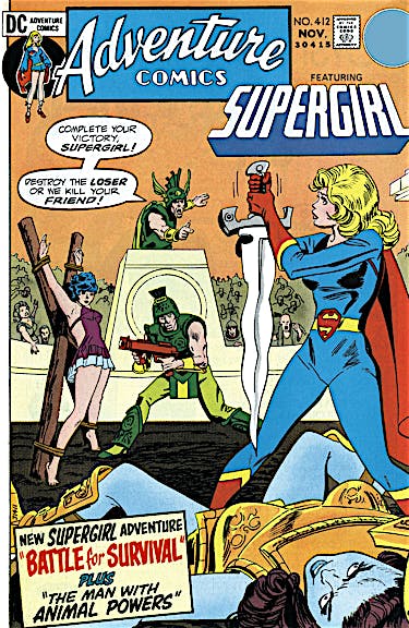 Adventure Comics (1938-) #412 preview images