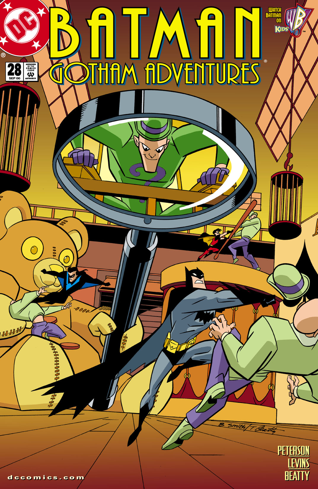 Batman: Gotham Adventures #28 preview images