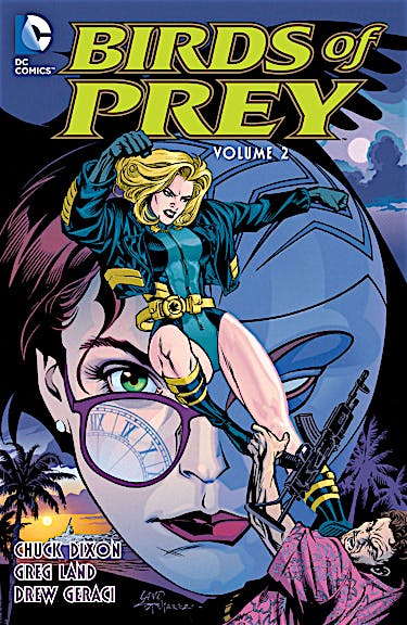 Birds of Prey Vol. 2 preview images