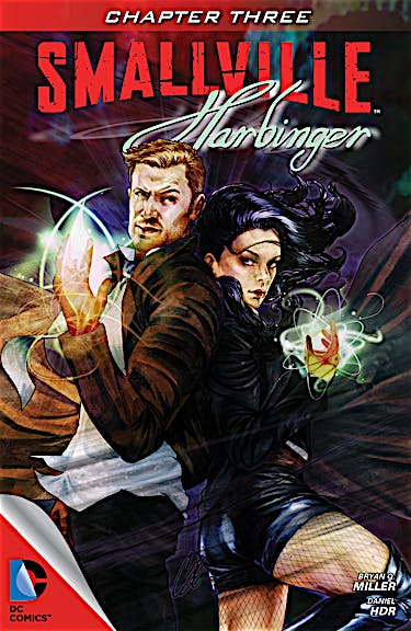 Smallville Season 11: Harbinger #3 preview images