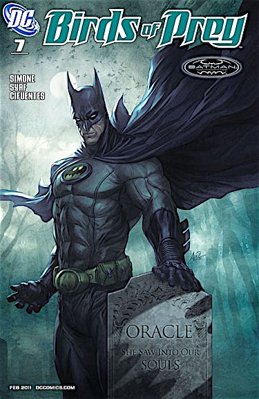 Birds of Prey (2010-) #7 preview images