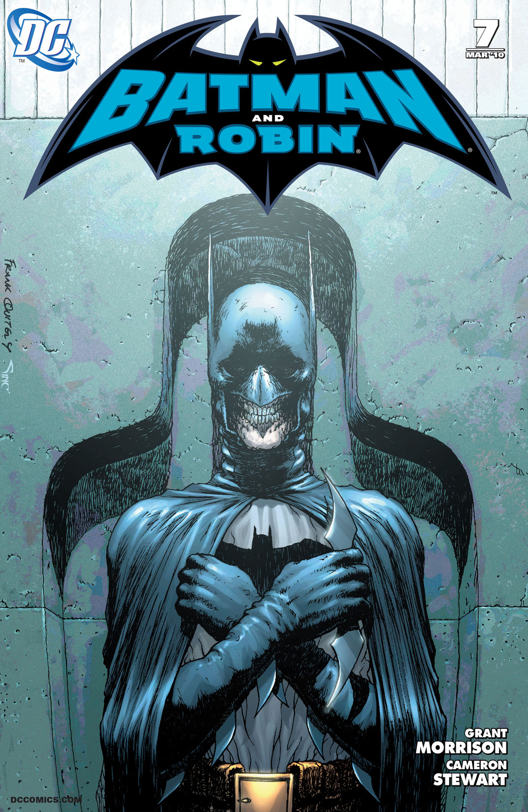 Batman & Robin (2009-) #7 preview images