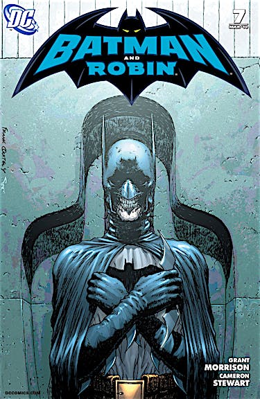 Batman & Robin (2009-) #7 preview images