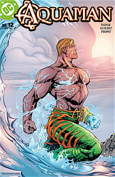 Aquaman (2002-) #12 preview images