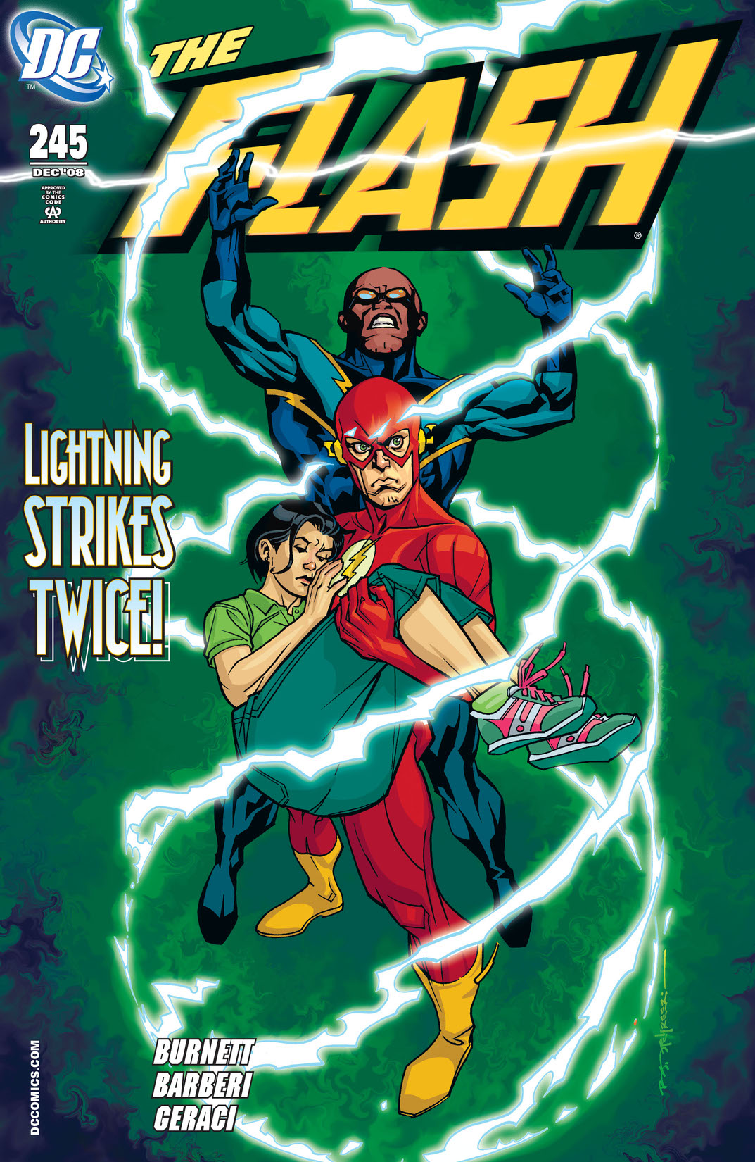 The Flash (1987-) #245 preview images